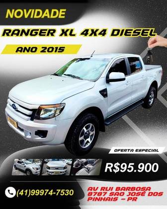 FORD RANGER 2.2 XLS 4X4 CD 16V DIESEL 4P MANUAL